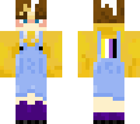 enby cinnamon kid