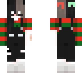 festive girl