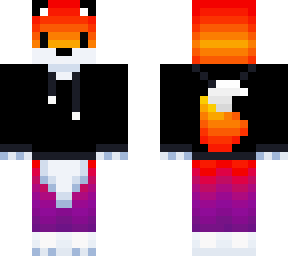 Fire Fox | Minecraft Skin