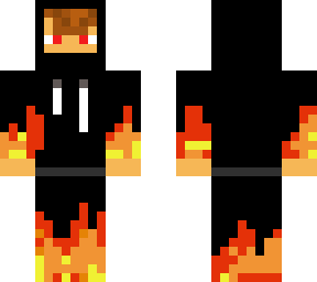 fire human