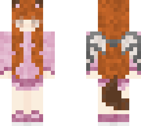 fox angel ~ credit and skin given in desc.