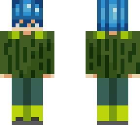 future trunks but in my style