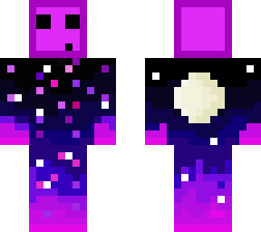 galaxy moon slime