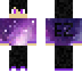 galaxy person