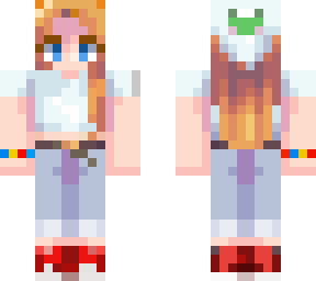 ginger froggy gal!