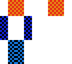 glitched man