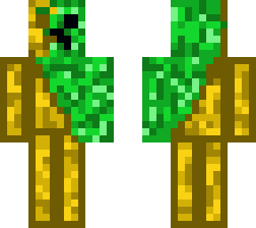 gold dipped creeper