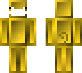 golden pig with mask