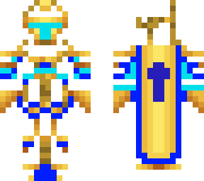golden warrior