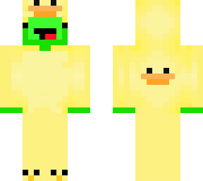 green duck skeppy