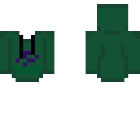 green hoodie base for squidskinner