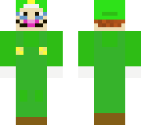 green waluigi