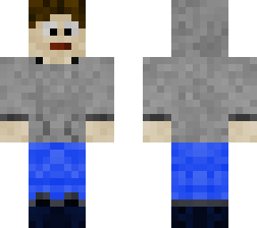 grey skin