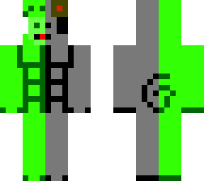 half robot kingpiggy