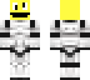 happy storm trooper