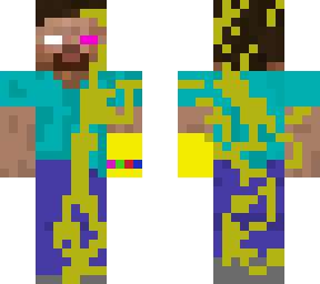 herobrine overcome by power