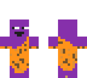 hombre morado