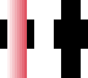 huh rainbow red stripp