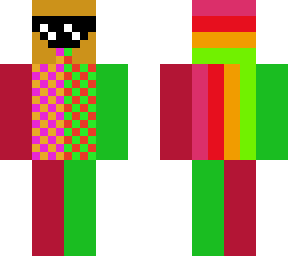 i noob to make skin