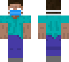 if herobrine can wear a mask you can too