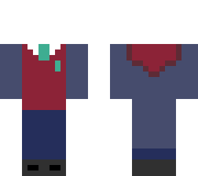 ilvermorny uniform template