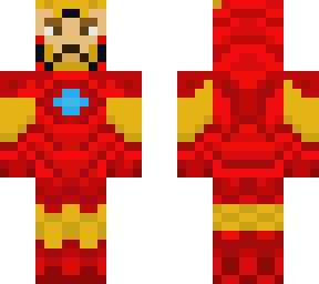iron man (helmet face raised)