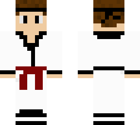 karate black