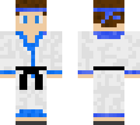 karate blue