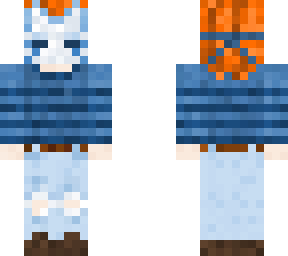 kitsune mask + casual clothes (edit)