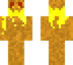 lava golem (without outer layers)
