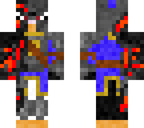lava penguin knight