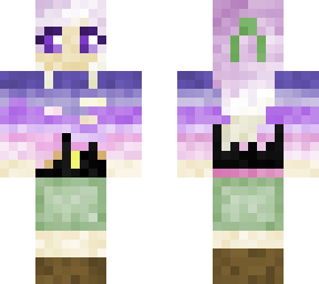 lavender girl