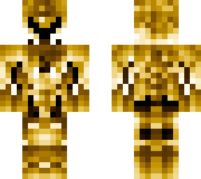 light gold knight