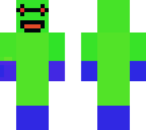 lol my brother made a skin