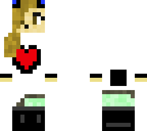 loving panda girl