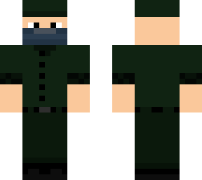 masked military - ce