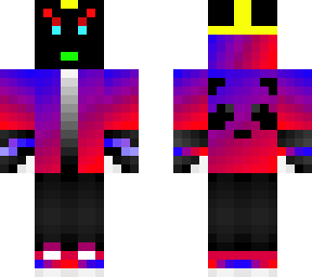 masked panda!