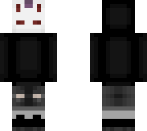 masked white rabbit