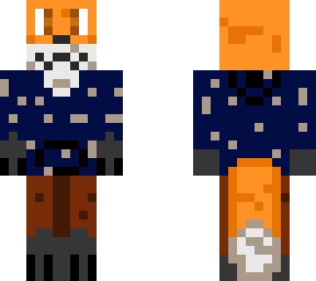 me! in my fox version uwu