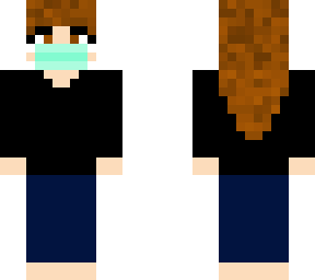 me (with mask)