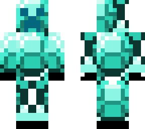 me diamond creeper suit