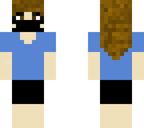 me with mask