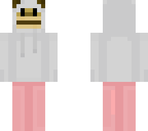 monkey in hoodie
