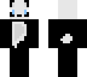 my first original panda skin