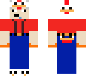 my first own custom skin
