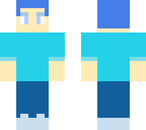 my first skin ever