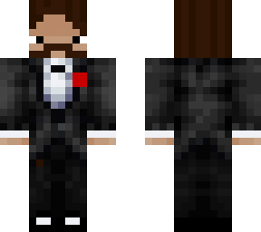 my skin with tux