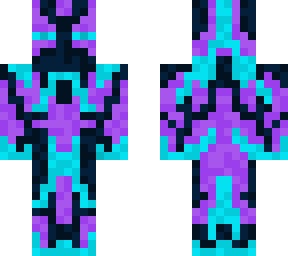 neon enderman