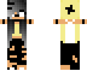 new skin, same hair as my previous skin