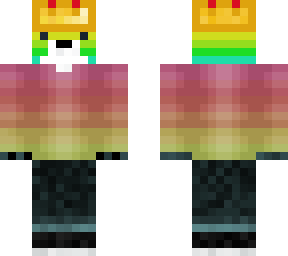 now with crown